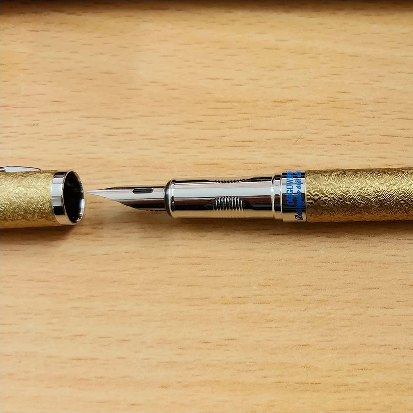 Bamboo leaf nib fountain pens are increasingly popular and familiar on the market today.