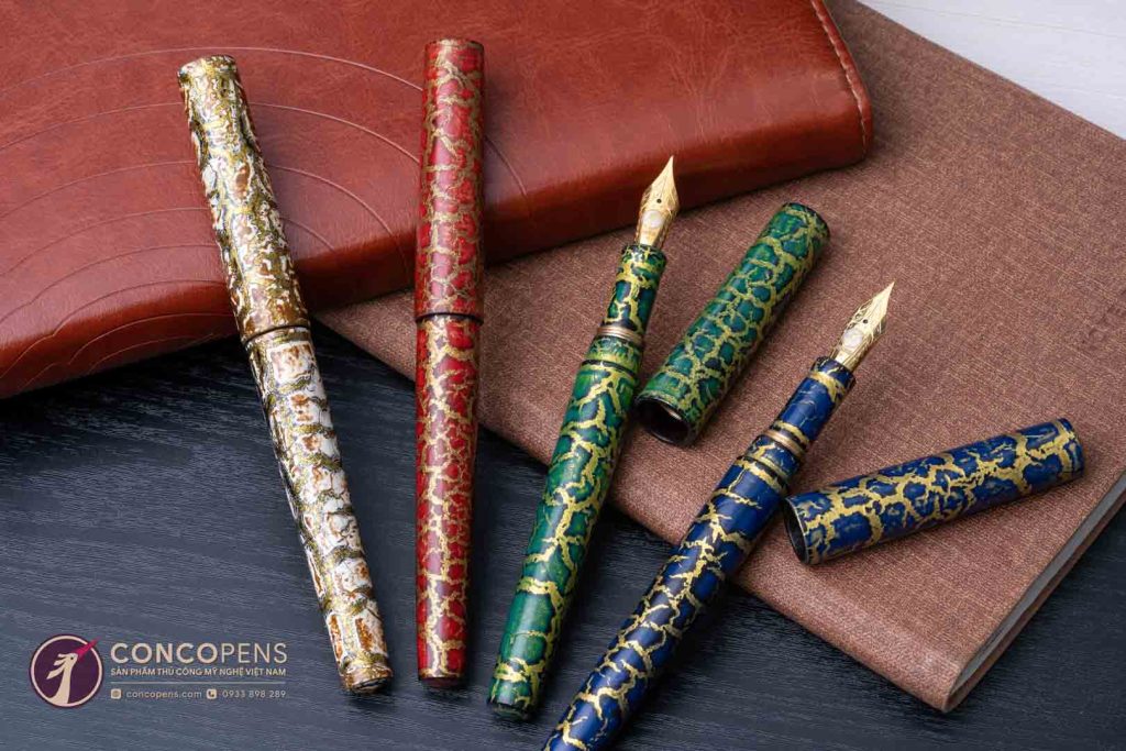 Handicraft Fountain Pens at Con Co Pens