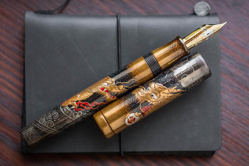 Dunhill Namiki Fountain Pen