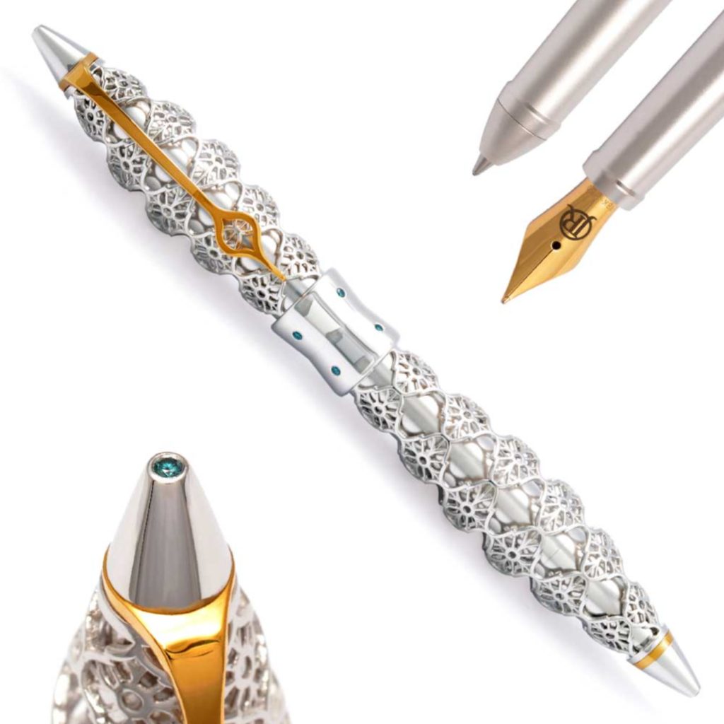 Jack Row Jaali Fountain Pen - One of the most beautiful fountain pens in the world