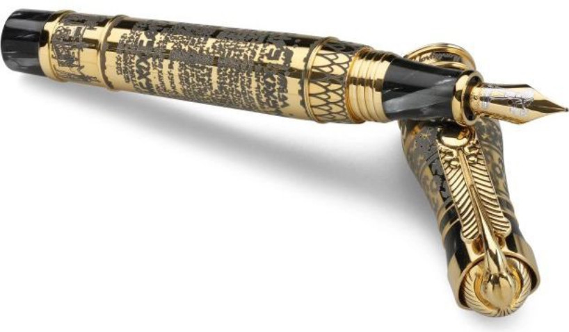 The Thoth fountain pen is associated with the history of Ancient Egypt