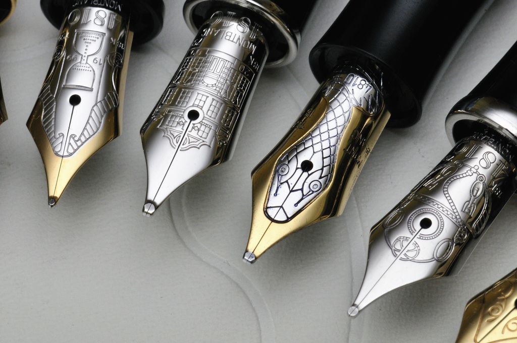 Choosing a good fountain pen nib based on style and nib size