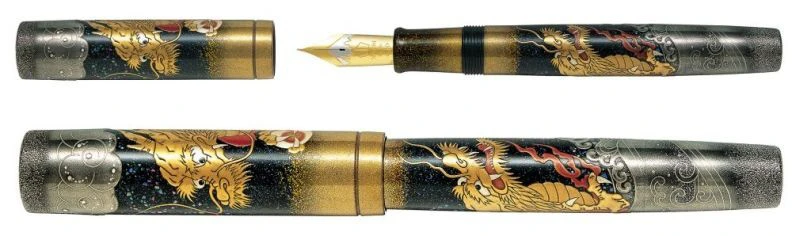 The Namiki Emperor Dragon fountain pen