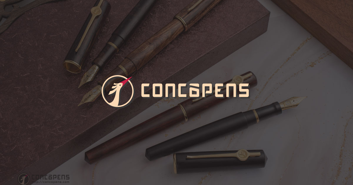 Products - CONCOPENS - Artisanal Fountain Pens Embodied with