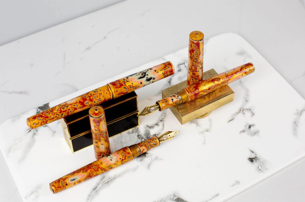 CONCOPENS cloud lacquer fountain pen - Honoring Vietnamese lacquer art