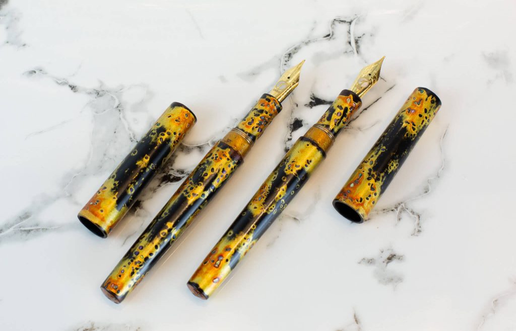 CONCOPENS cloud lacquer fountain pen - Honoring Vietnamese lacquer art