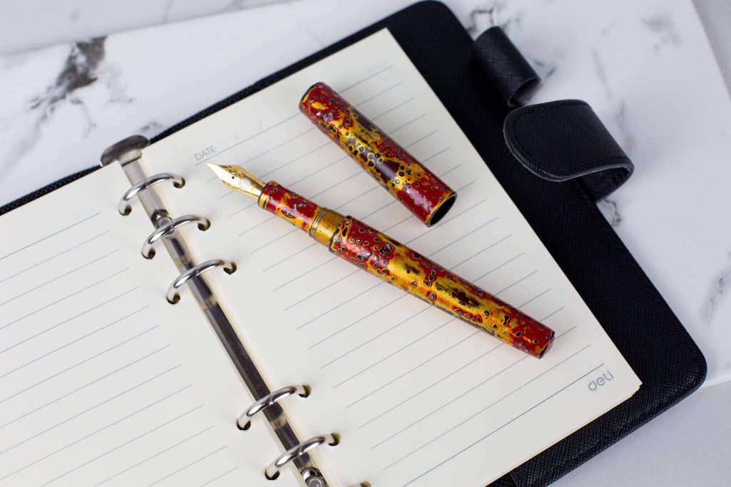 CONCOPENS cloud lacquer fountain pen - Honoring Vietnamese lacquer art