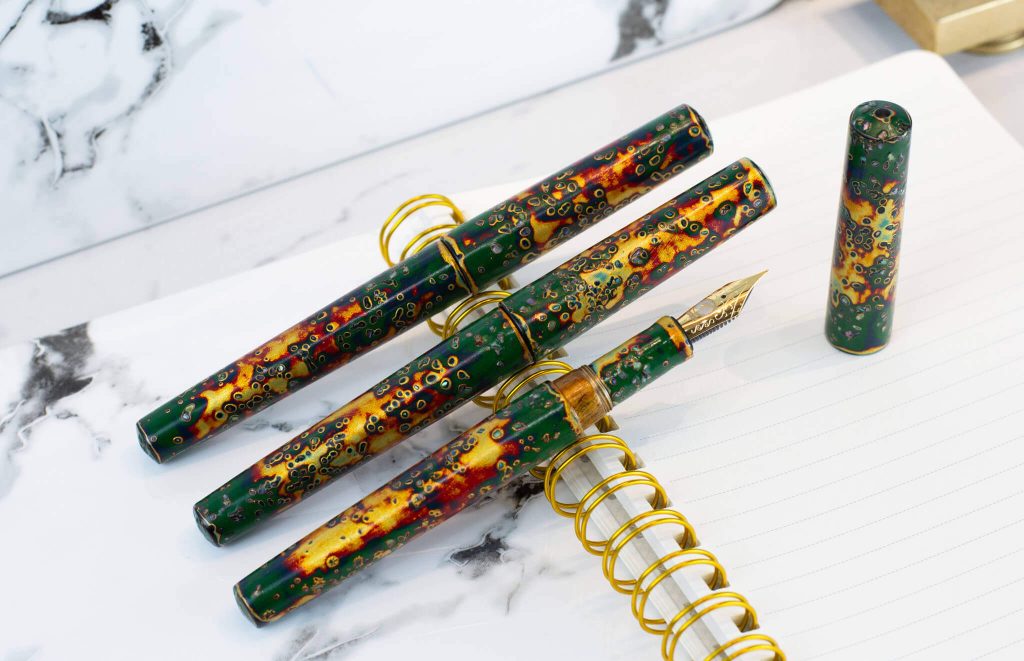 CONCOPENS cloud lacquer fountain pen - Honoring Vietnamese lacquer art