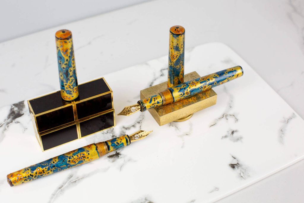 CONCOPENS cloud lacquer fountain pen - Honoring Vietnamese lacquer art