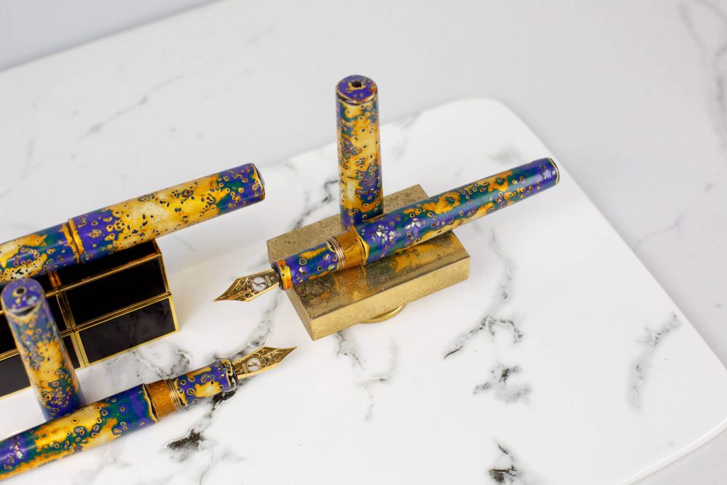 CONCOPENS cloud lacquer fountain pen - Honoring Vietnamese lacquer art