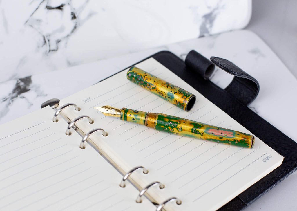 CONCOPENS cloud lacquer fountain pen - Honoring Vietnamese lacquer art