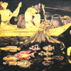 Photo: Lacquer Painting by Nguyễn Khang created in 1943