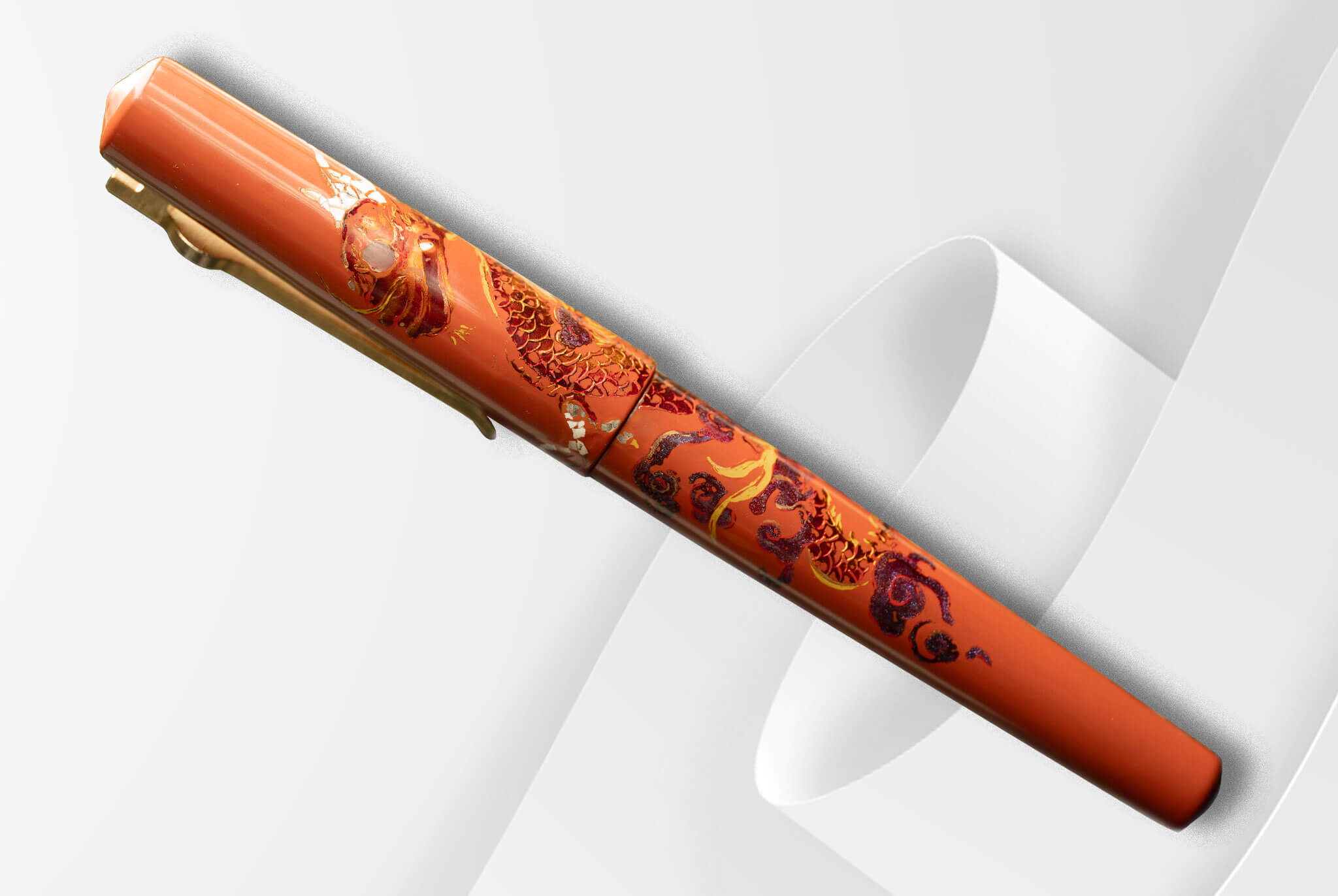 VIETNAMESE LACQUER FOUNTAIN PEN - CONCOPENS