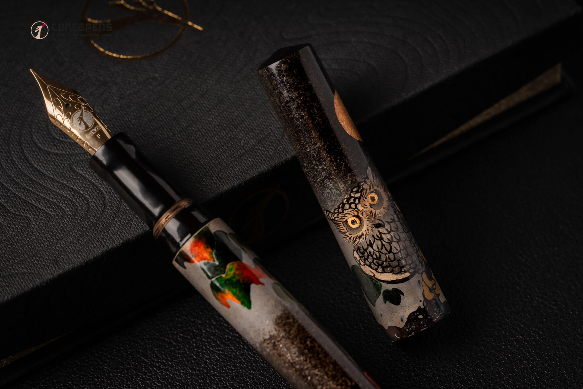 Every motif on the pen is meticulously hand-finished with exceptional craftsmanship.