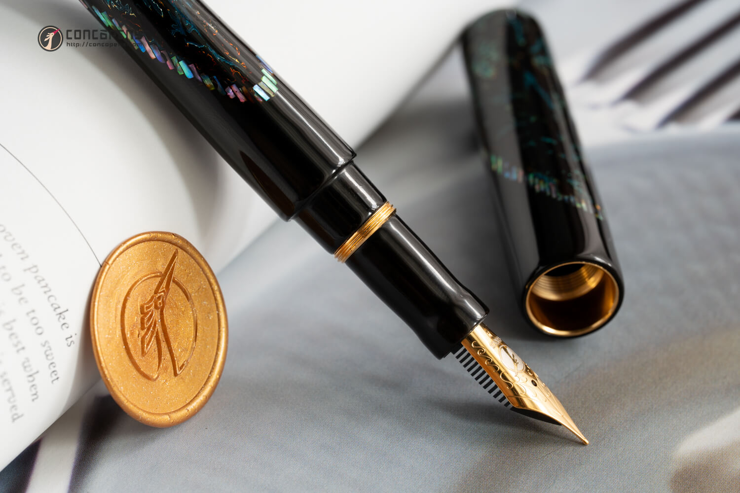 The refined and elegant beauty of traditional Vietnamese lacquer craftsmanship.