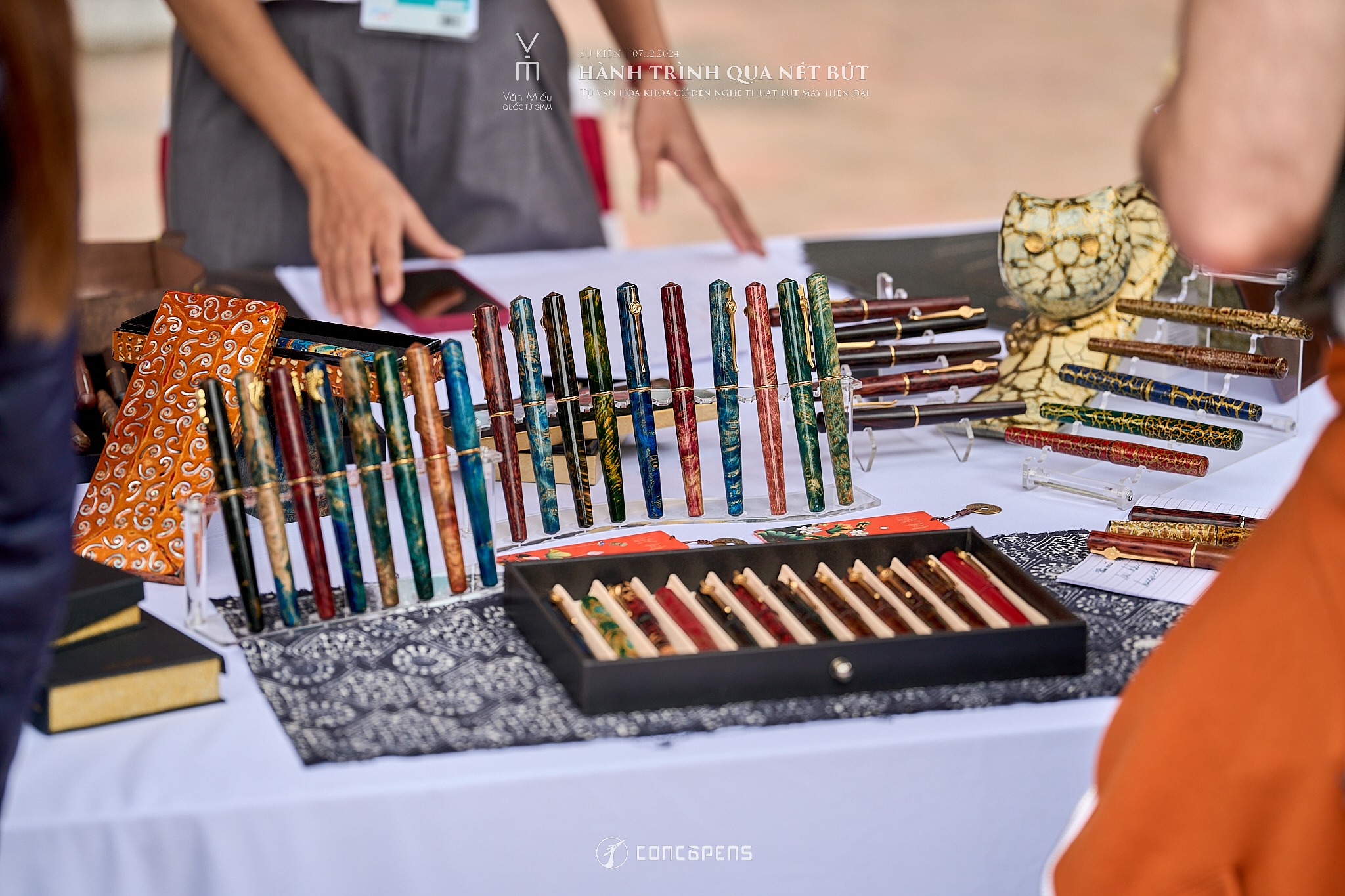 ConCoPens handmade fountain pen products