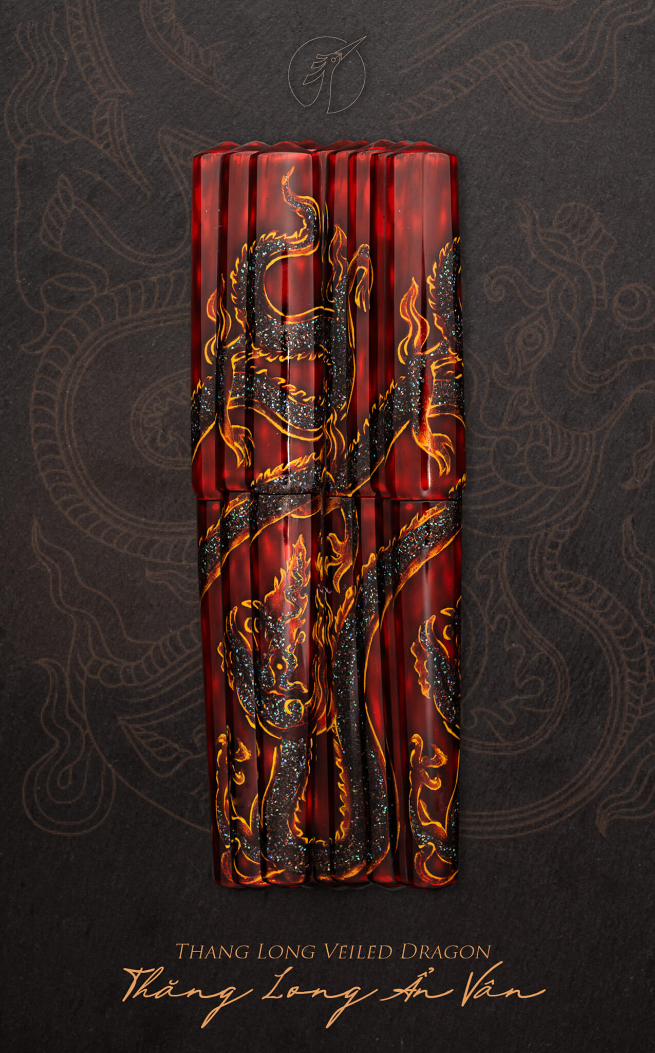 Each detail of the pen is meticulously handcrafted.