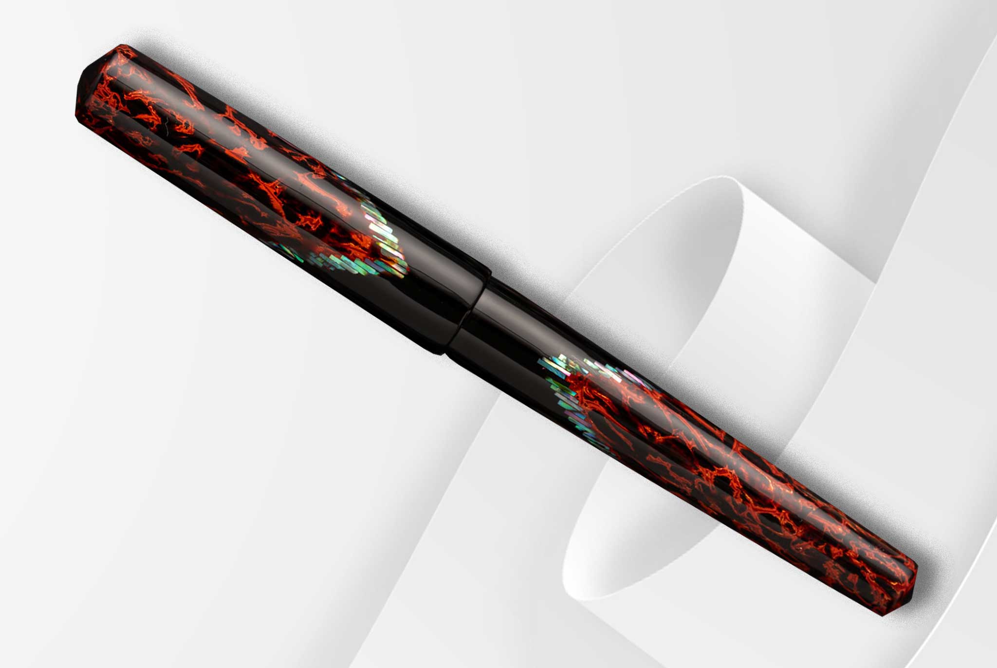 Vietnamese Lacquer Fountain Pen – Pyre