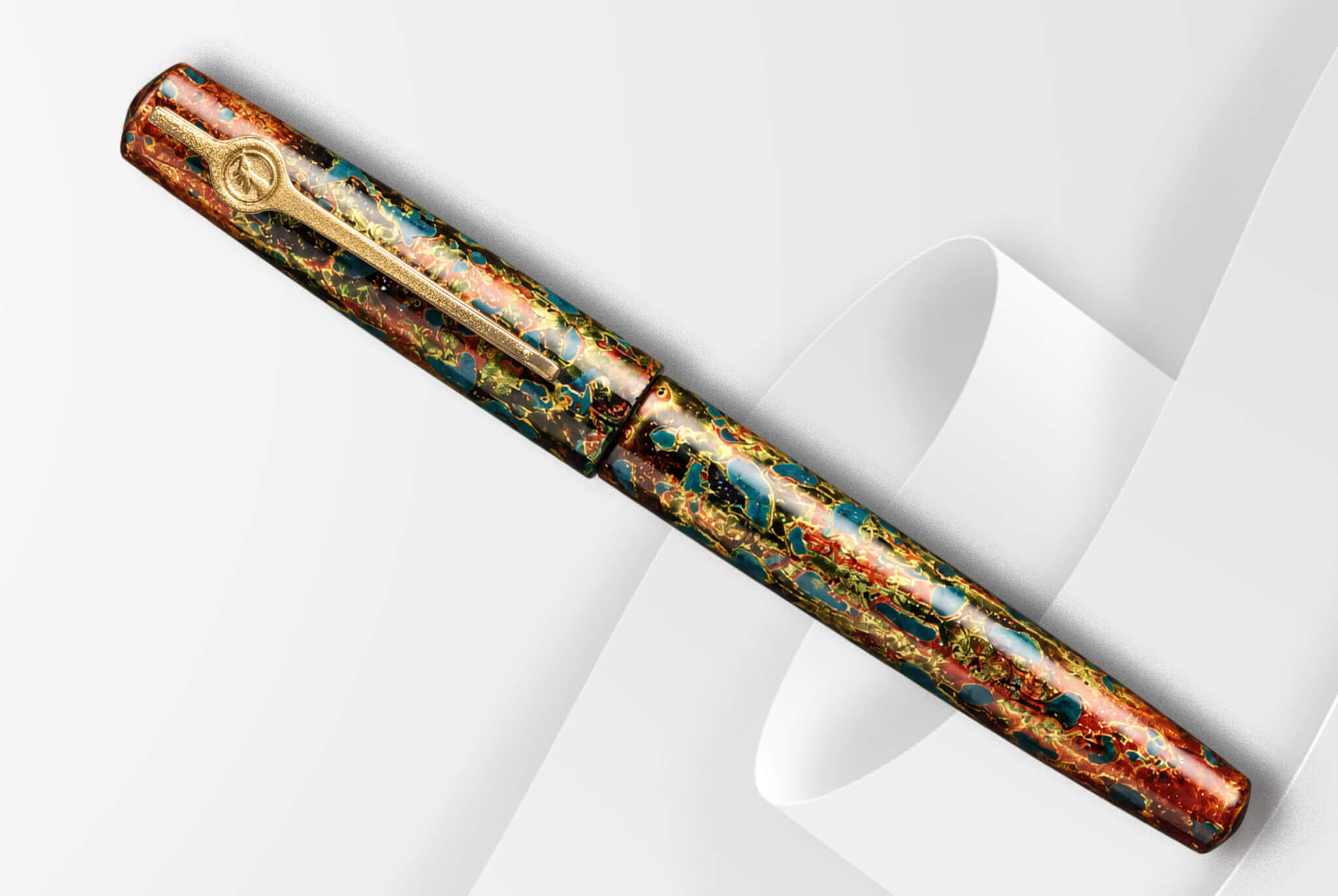 Vietnamese Lacquer Fountain Pen – Truong Son